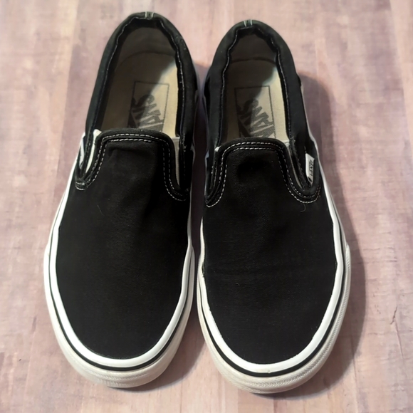 Vans Shoes - Slip On Vans Men's 5/Women's 6.5